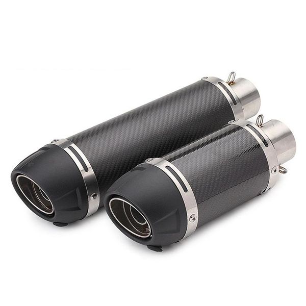 exhaust pipe dupanq motorcycle muffler carbon fiber escape db killer dirt bike scooter for bws pcx cb400 er6n mt07 fz16 gn250
exhaust pipe dupanq motorcycle muffler carbon fiber escape db killer dirt bike scooter for bws pcx cb400 er6n mt07 fz16 gn250