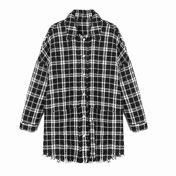 women's jackets women autumn fashion pliad za tweed black long oversize ladies casual single breasted warm winter outwear coats pi, Black;brown
women's jackets women autumn fashion pliad za tweed black long oversize ladies casual single breasted warm winter outwear coats pi, Black;brown