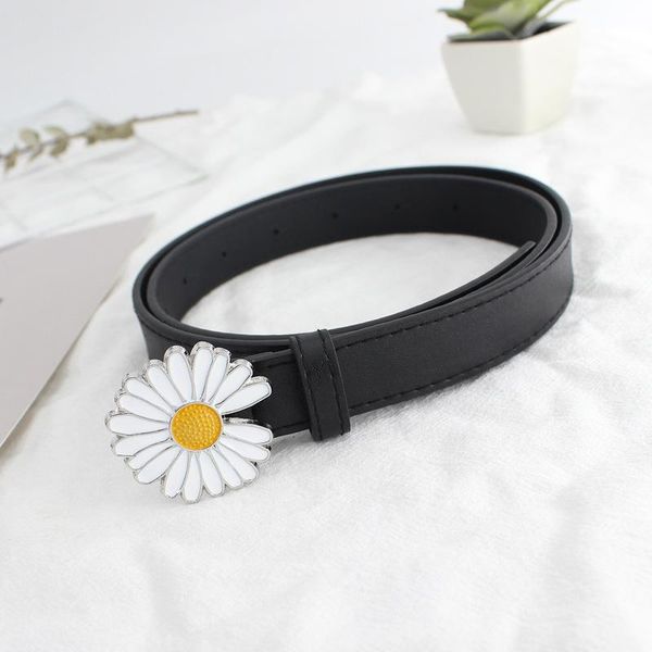 belts small daisy pu fine belt women waistband korean -style student flower buckle personality smooth faux leather, Black;brown
belts small daisy pu fine belt women waistband korean -style student flower buckle personality smooth faux leather, Black;brown