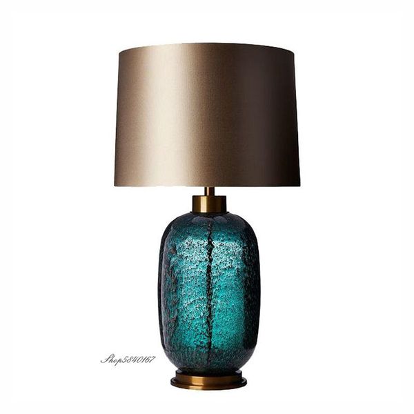 table lamps classical lamp led luxury dark green glass desk light for bedroom beside retro brown lampshade study
table lamps classical lamp led luxury dark green glass desk light for bedroom beside retro brown lampshade study