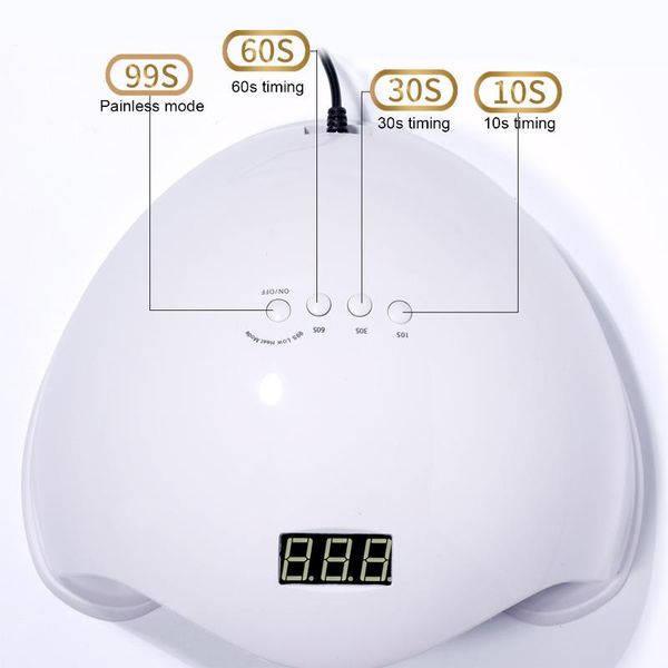 nail dryers wholesale uv led nails lamp with lcd display & 4 levels adjustable 48w usb gel polish smart manicure device for diy beauty
nail dryers wholesale uv led nails lamp with lcd display & 4 levels adjustable 48w usb gel polish smart manicure device for diy beauty