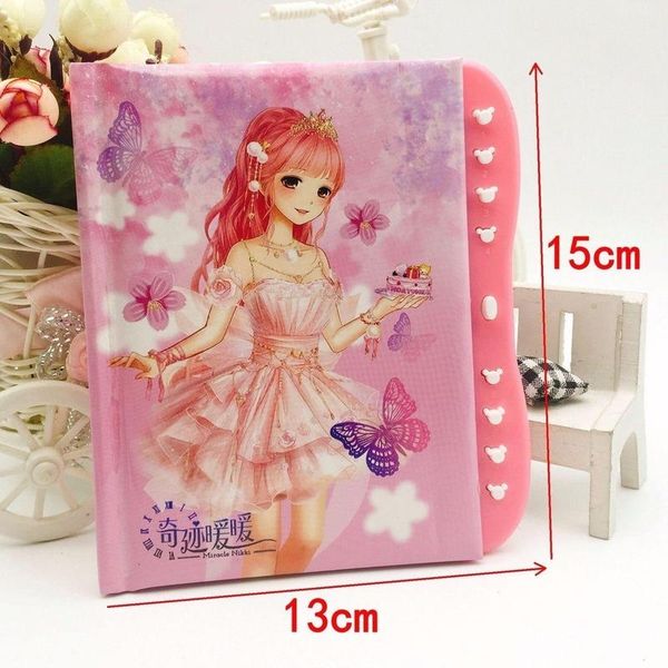 notepads kawaii cute stationary lederen notebook creative encrypted diary girl notepad journal planner sketchbook, Purple;pink
notepads kawaii cute stationary lederen notebook creative encrypted diary girl notepad journal planner sketchbook, Purple;pink