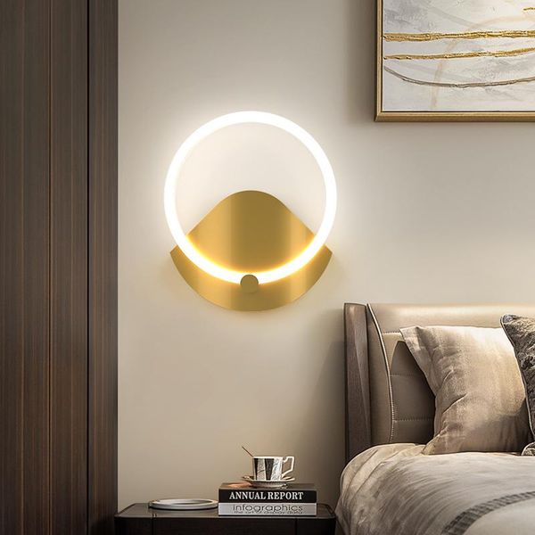 wall lamp modern minimalist lamps living room bedroom bedside 10w ac96v-260v led sconce gold sduty lighting decoration
wall lamp modern minimalist lamps living room bedroom bedside 10w ac96v-260v led sconce gold sduty lighting decoration