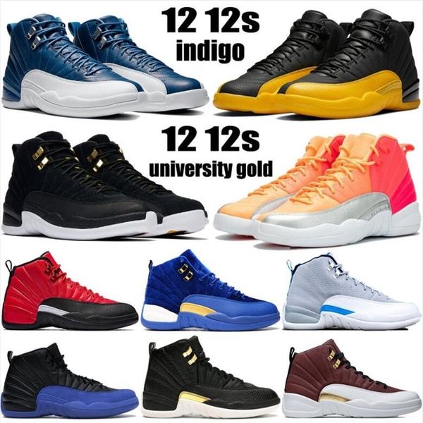 new arrival indigo 12 12s jumpman basketball shoes university gold reverse flu game iridescent reflective sunrise cny mens sneakers trainers
new arrival indigo 12 12s jumpman basketball shoes university gold reverse flu game iridescent reflective sunrise cny mens sneakers trainers