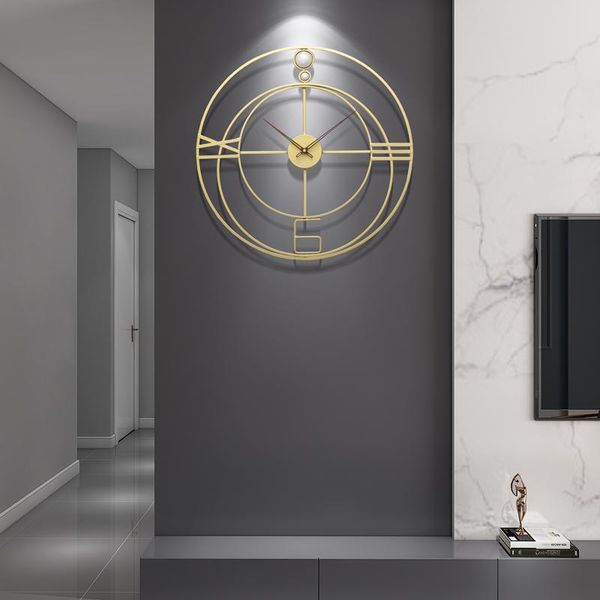 modern design wall clock electronic living room european style large creative orologio da parete home decoration clocks
modern design wall clock electronic living room european style large creative orologio da parete home decoration clocks