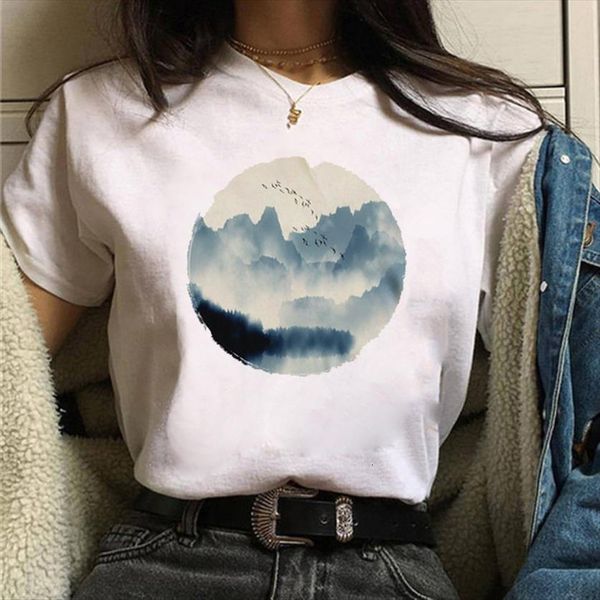tshirts fashion morning mountain womens t shirts bird printed summer casual female woman tee short sleeve, White
tshirts fashion morning mountain womens t shirts bird printed summer casual female woman tee short sleeve, White
