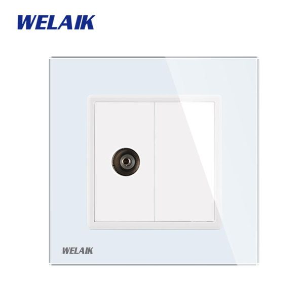 smart home control welaik crystal-glass-panel 1frame-eu wall-socket tv-socket a18tvw/b
smart home control welaik crystal-glass-panel 1frame-eu wall-socket tv-socket a18tvw/b