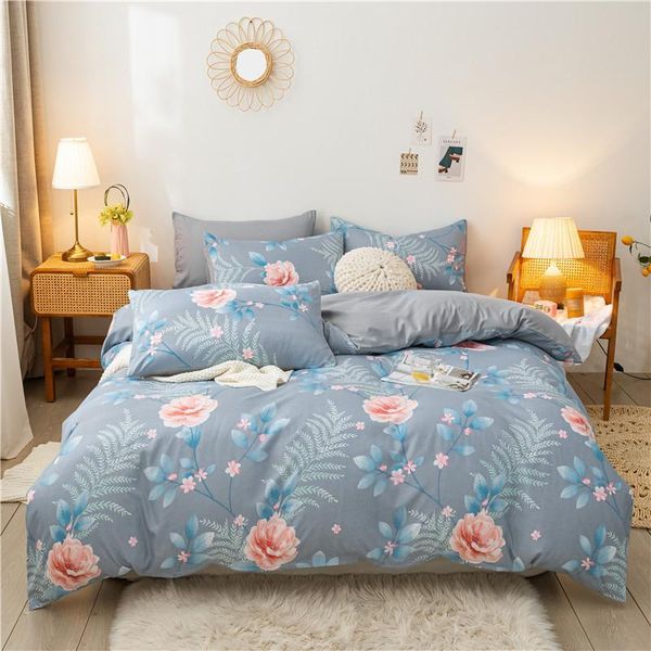 bedding sets fragrance cotton printed pillowcase quilt cover bed sheet size king four-piece set
bedding sets fragrance cotton printed pillowcase quilt cover bed sheet size king four-piece set