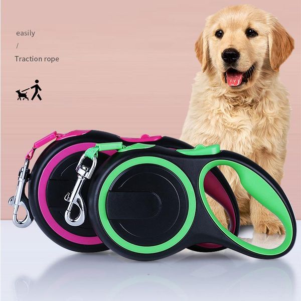 dog collars & leashes portable rope chain pet automatic retractable tractor outdoor walking artifact supplies 3m/5m/8m
dog collars & leashes portable rope chain pet automatic retractable tractor outdoor walking artifact supplies 3m/5m/8m