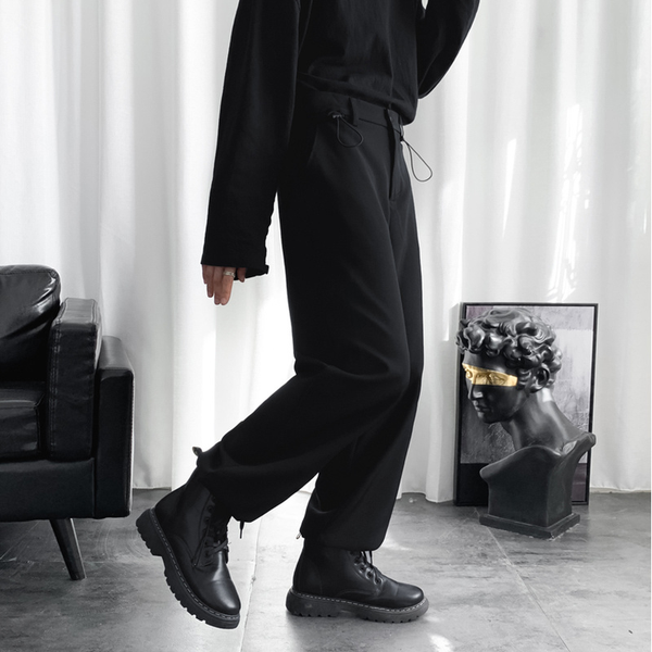 casual pants men fashion black harajuku all-match korean style loose straight spring chic streetwear male high waist casual new
casual pants men fashion black harajuku all-match korean style loose straight spring chic streetwear male high waist casual new