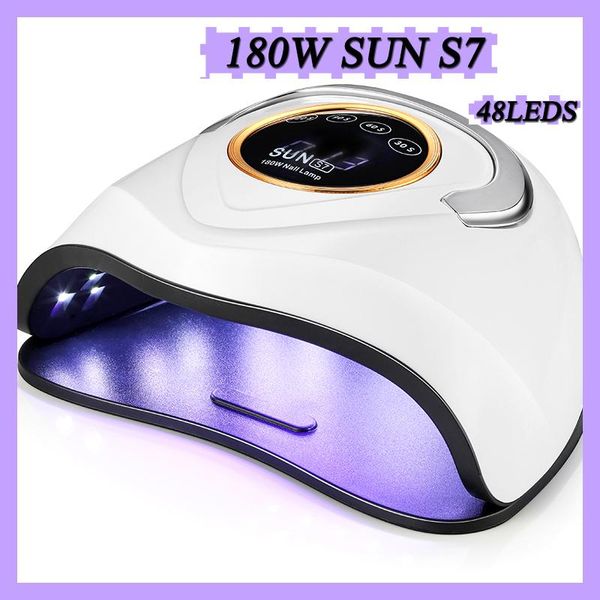 nail dryers 180w sun s7 uv dryer 48 / led automatic induction ultraviolet ice lamp four gears timer 30s/ 60s 90s 120s manicure tool
nail dryers 180w sun s7 uv dryer 48 / led automatic induction ultraviolet ice lamp four gears timer 30s/ 60s 90s 120s manicure tool