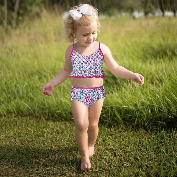 two-piece toddler kids baby girl ruffle swimsuit swimwear bathing suit summer tankini bikini set beachwear mar22 one-pieces, Black
two-piece toddler kids baby girl ruffle swimsuit swimwear bathing suit summer tankini bikini set beachwear mar22 one-pieces, Black