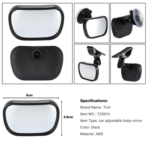other interior accessories 2 in 1 mini safety car back seat baby view mirror adjustable rear convex kid monitor car-styling
other interior accessories 2 in 1 mini safety car back seat baby view mirror adjustable rear convex kid monitor car-styling