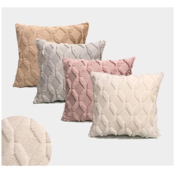 cushion/decorative pillow geometric cushion cover decorative solid soft plush for sofa living room home decor white beige pink pillowcase
cushion/decorative pillow geometric cushion cover decorative solid soft plush for sofa living room home decor white beige pink pillowcase