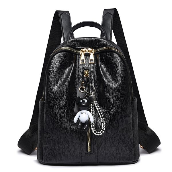 backpack womens pu leather backpack junior school mochila feminina backpack mochilas mujer large capacity girls travel