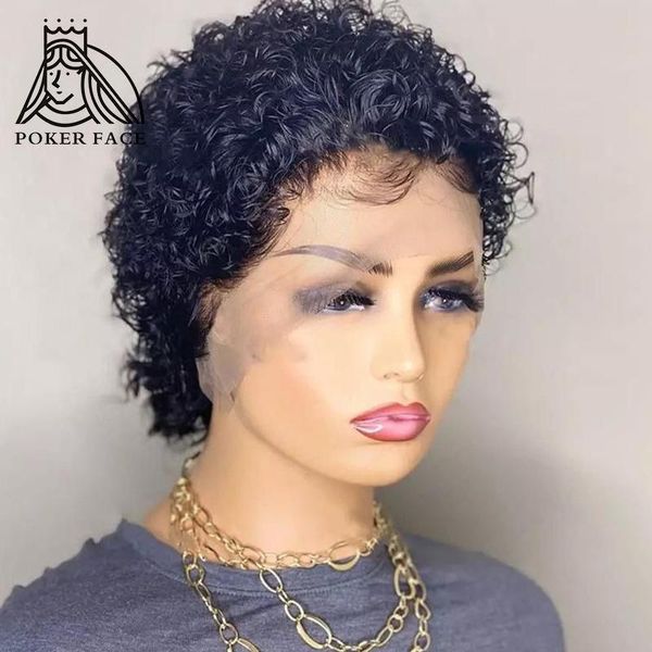 lace wigs pixie cut wig preplucked short bob part afro curly frontal bouncy glueless human hair, Black;brown
lace wigs pixie cut wig preplucked short bob part afro curly frontal bouncy glueless human hair, Black;brown