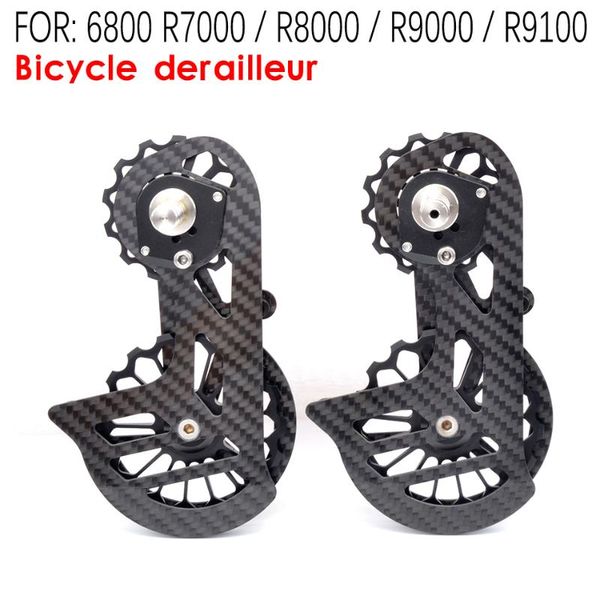 bike derailleurs bicycle carbon fiber ceramic rear derailleur17t pulley guide wheel for r5800 r6800 r7000 r8000 r9100 r9000 accessories
bike derailleurs bicycle carbon fiber ceramic rear derailleur17t pulley guide wheel for r5800 r6800 r7000 r8000 r9100 r9000 accessories