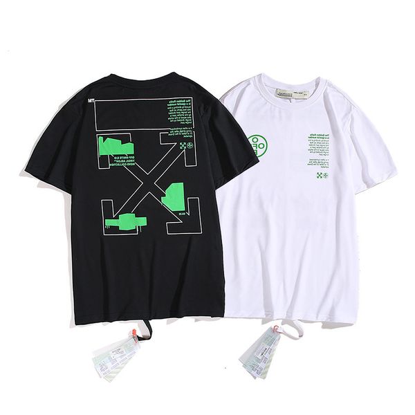 summer off fashion casual 2021 loose round neck men's and women's short sleeve t-shirt, White;black
summer off fashion casual 2021 loose round neck men's and women's short sleeve t-shirt, White;black