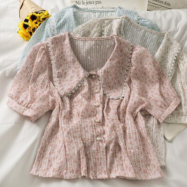 women's blouses & shirts women fashion outdoor casual hollow short sleeves flowers blouse ladies ol sweet girls student elegant daily b, White
women's blouses & shirts women fashion outdoor casual hollow short sleeves flowers blouse ladies ol sweet girls student elegant daily b, White