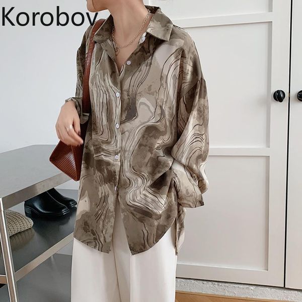 women's blouses & shirts korobov vintage streetwear print harajuku women korean autumn chic mujer blusas ol high waist ulzzang, White
women's blouses & shirts korobov vintage streetwear print harajuku women korean autumn chic mujer blusas ol high waist ulzzang, White