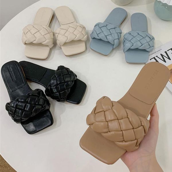 luxury weave slides women slaps flats shales mules summer sandals nude low heels slippers prom platform stripper beach shoe, Black
luxury weave slides women slaps flats shales mules summer sandals nude low heels slippers prom platform stripper beach shoe, Black
