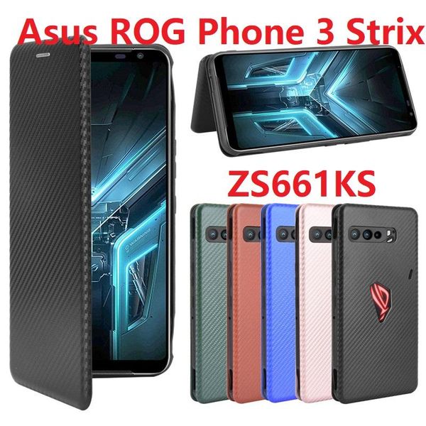 carbon fiber for asus rog phone 3 strix zs661ks case magnetic book stand flip card protective wallet pu leather cover cell pouches
carbon fiber for asus rog phone 3 strix zs661ks case magnetic book stand flip card protective wallet pu leather cover cell pouches