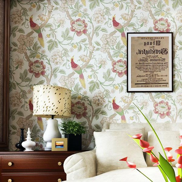 wallpapers southeast asian non-woven wallpaper imitation rice crown embroidery american bird bedroom living room tv wall entrance
wallpapers southeast asian non-woven wallpaper imitation rice crown embroidery american bird bedroom living room tv wall entrance
