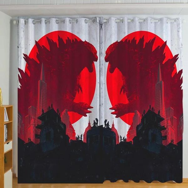 curtain & drapes godzillas 3d printed monster blackout curtains bedroom living room home decoration for children kids boys
curtain & drapes godzillas 3d printed monster blackout curtains bedroom living room home decoration for children kids boys
