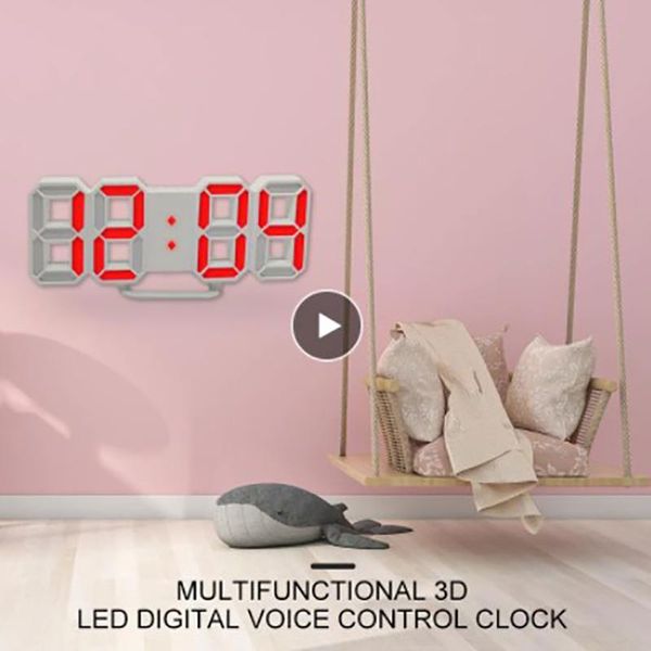 other clocks & accessories home living room decoration 3d led digital wall clock date time electronic display table alarm tools
other clocks & accessories home living room decoration 3d led digital wall clock date time electronic display table alarm tools