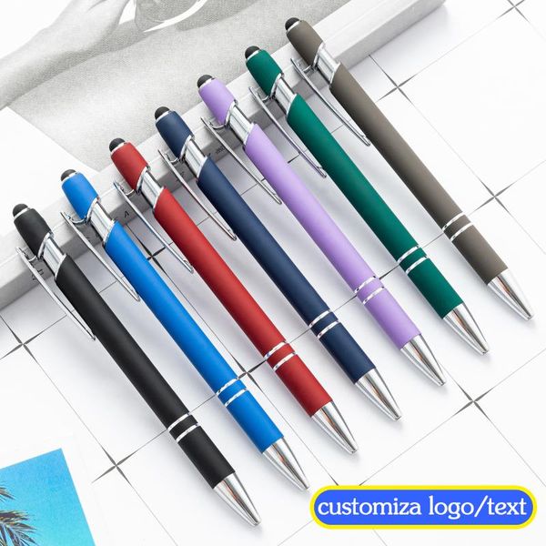 ballpoint pens coloful multifunction pen business writing signing touch office stationery supplies wholesale customized gift, Blue;orange
ballpoint pens coloful multifunction pen business writing signing touch office stationery supplies wholesale customized gift, Blue;orange