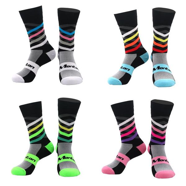sports socks sport cycling for men and women breathable footwear running, hiking, racing, mountain biking, Black
sports socks sport cycling for men and women breathable footwear running, hiking, racing, mountain biking, Black