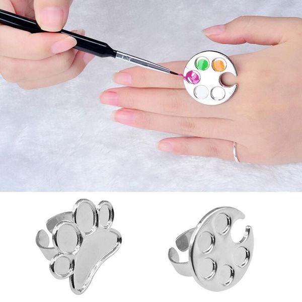 nail art kits makeup foundation cream powder color mixing palette diy finger ring polish painting drawing cosmetics tool
nail art kits makeup foundation cream powder color mixing palette diy finger ring polish painting drawing cosmetics tool