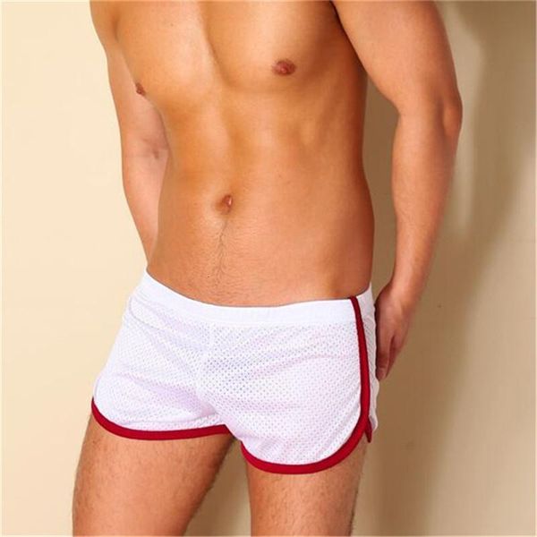 spring beach boxers short men pajamas summer transparent aro sports youth quick dry home arrow pants mesh breathable wicking men's shor, White;black
spring beach boxers short men pajamas summer transparent aro sports youth quick dry home arrow pants mesh breathable wicking men's shor, White;black