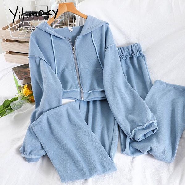 women's two piece pants yitimoky fashion 2 set sweatsuits women 2021 fall winter female hoodies tracksuit casual wide leg ladies sports, White
women's two piece pants yitimoky fashion 2 set sweatsuits women 2021 fall winter female hoodies tracksuit casual wide leg ladies sports, White
