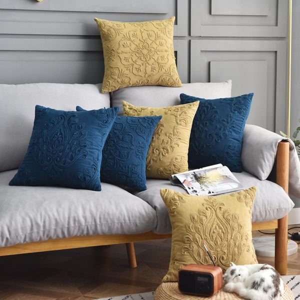 45x45cm handmade retro blue/yellow embroiderd cushion cover decorative sofa pillowcase household cushion/decorative pillow
45x45cm handmade retro blue/yellow embroiderd cushion cover decorative sofa pillowcase household cushion/decorative pillow