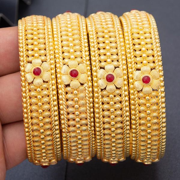 bangle 4pcs/set saudi arabia wedding gold color bangles for women dubai bride ethiopian bracelet africa arab jewelry charm, Black
bangle 4pcs/set saudi arabia wedding gold color bangles for women dubai bride ethiopian bracelet africa arab jewelry charm, Black