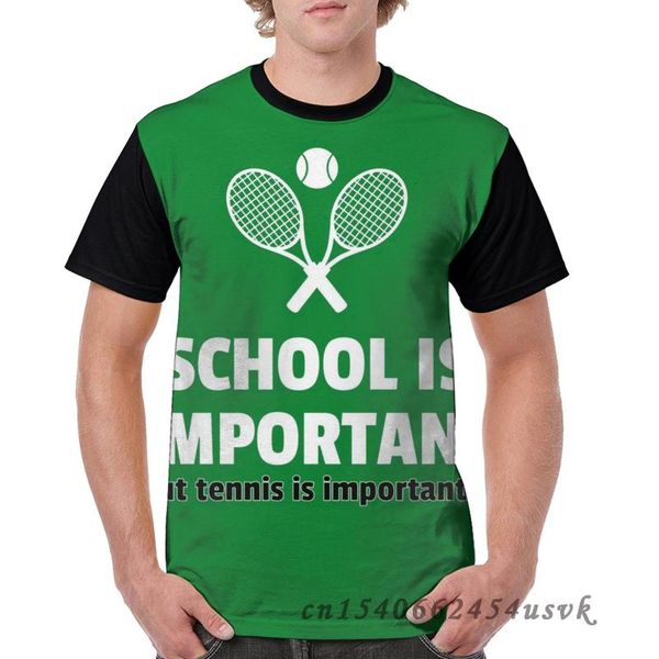 men's t-shirts funny family matching clothes school is important but tennis importanter men t-shirt women tees child tshirt, White;black
men's t-shirts funny family matching clothes school is important but tennis importanter men t-shirt women tees child tshirt, White;black