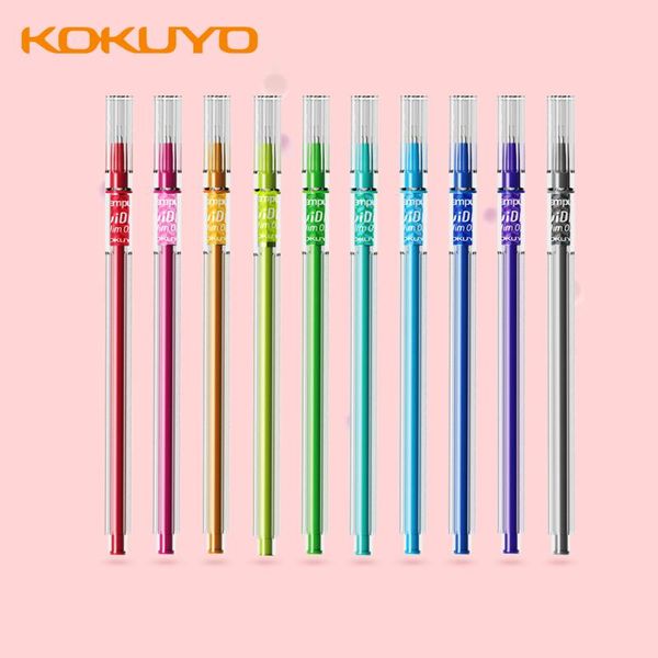 gel pens 5/10pcs japanese kokuyo vividry pen color student simple hand account set fresh and slim water 0.4mm
gel pens 5/10pcs japanese kokuyo vividry pen color student simple hand account set fresh and slim water 0.4mm