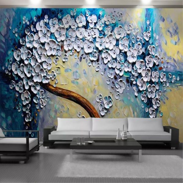 wallpapers 3d mural wallpaper embossed white flowers and trees beautiful scenery living room bedroom interior home decor painting
wallpapers 3d mural wallpaper embossed white flowers and trees beautiful scenery living room bedroom interior home decor painting