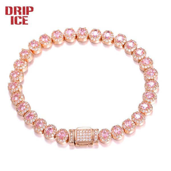 link, chain drip hip hop 7mm iced out tennis pendant cubic zirconia stones bracelets bangles men white gold plated jewelry, Black
link, chain drip hip hop 7mm iced out tennis pendant cubic zirconia stones bracelets bangles men white gold plated jewelry, Black
