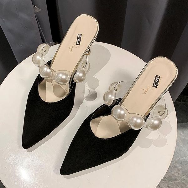 black apricot 2021 women pointed toe slides summer mules sandals high heel ladies shoes zapatillas mujer casa 34-39
black apricot 2021 women pointed toe slides summer mules sandals high heel ladies shoes zapatillas mujer casa 34-39