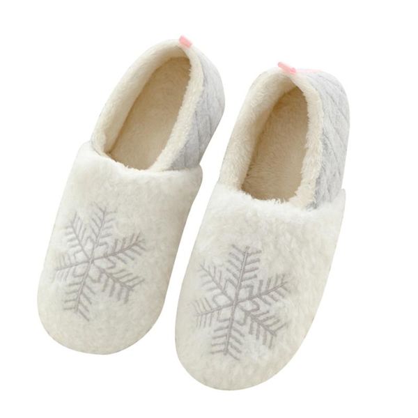 ladies winter snowflake home floor soft plush women indoor cotton-padded slippers female warm casual shoes, Black
ladies winter snowflake home floor soft plush women indoor cotton-padded slippers female warm casual shoes, Black
