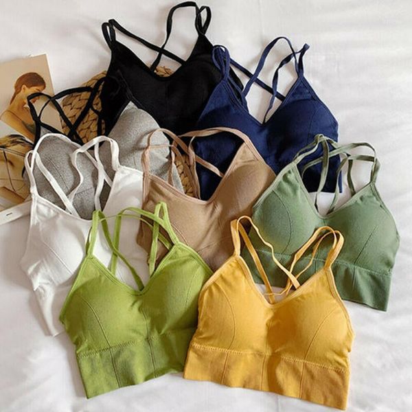 bustiers & corsets womens solid color wireless bra seamless gathered brassiere beauty back padded underwear, Black;white
bustiers & corsets womens solid color wireless bra seamless gathered brassiere beauty back padded underwear, Black;white