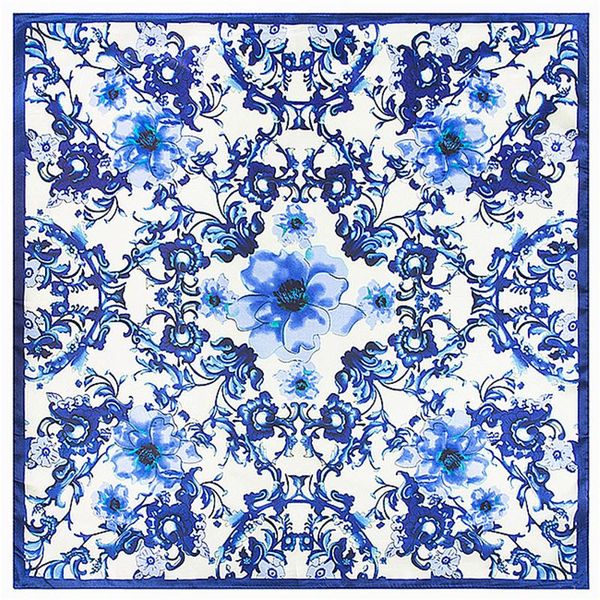 scarves classic retro square scarf luxury women's silk boutique products wholesale and retail, Blue;gray
scarves classic retro square scarf luxury women's silk boutique products wholesale and retail, Blue;gray