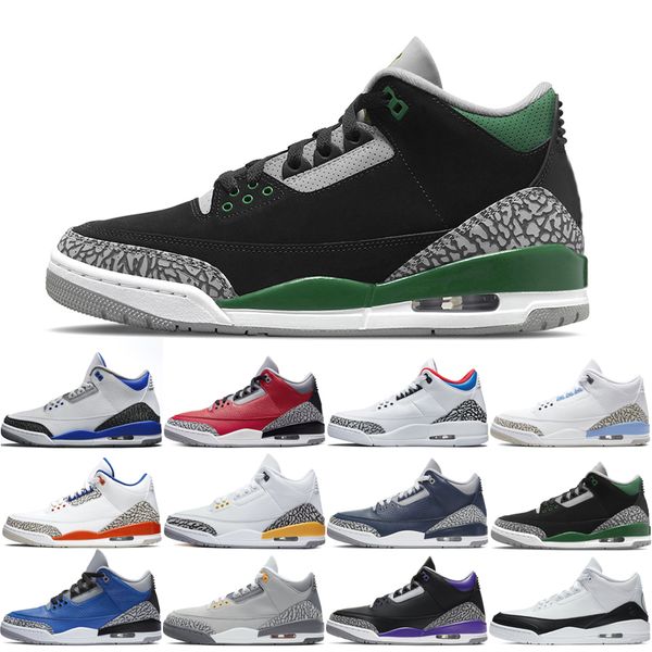 3s 3 basketball shoes man woman blue cement cool grey purple fragment knicks laser midnight navy pine green red cement seoul size 36-45 trai
3s 3 basketball shoes man woman blue cement cool grey purple fragment knicks laser midnight navy pine green red cement seoul size 36-45 trai