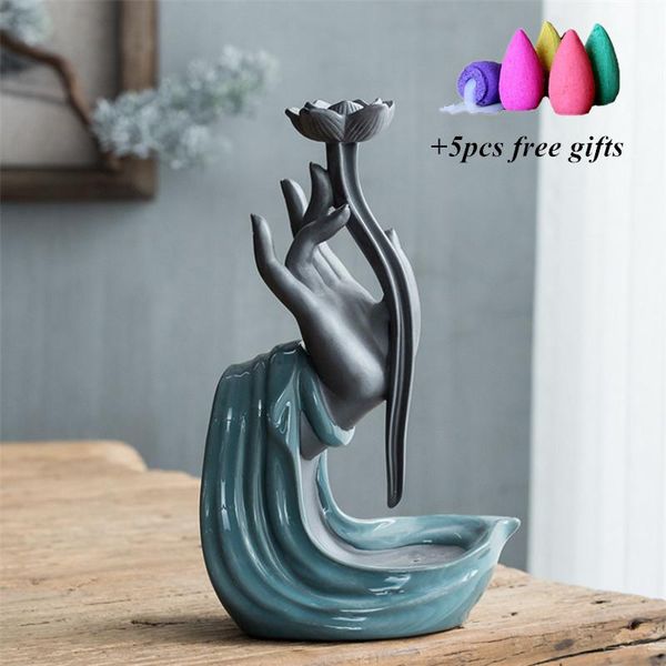 ceramic incense holder smoke backflow burner waterfall aroma censer home decor ornaments mountain river handicrafts fragrance lamps
ceramic incense holder smoke backflow burner waterfall aroma censer home decor ornaments mountain river handicrafts fragrance lamps