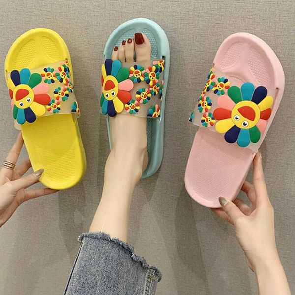 summer women's sandals cute sun flower slipper soft bottom home open toe flip flops outdoor beach slides sandals xx449 210625, Black
summer women's sandals cute sun flower slipper soft bottom home open toe flip flops outdoor beach slides sandals xx449 210625, Black