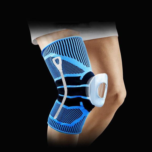 elbow & knee pads sports knitted nylon silicone double spring support breathable quick wicking accessories, Black;gray
elbow & knee pads sports knitted nylon silicone double spring support breathable quick wicking accessories, Black;gray