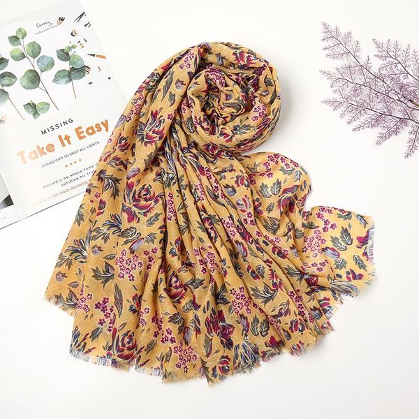 scarves 2021 women autumn viscose scarf tassel printed floral cotton female muslim hijab long pashminas stole sjaal 10pcs/lot, Blue;gray
scarves 2021 women autumn viscose scarf tassel printed floral cotton female muslim hijab long pashminas stole sjaal 10pcs/lot, Blue;gray