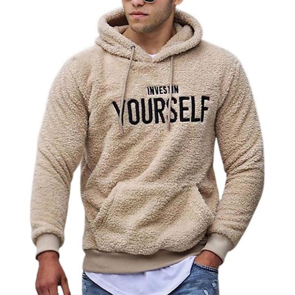 men's hoodi embroidered lettered sweatshirts, warm long sved sweaters with pockets, men's in spring and autumn 2021, Black
men's hoodi embroidered lettered sweatshirts, warm long sved sweaters with pockets, men's in spring and autumn 2021, Black